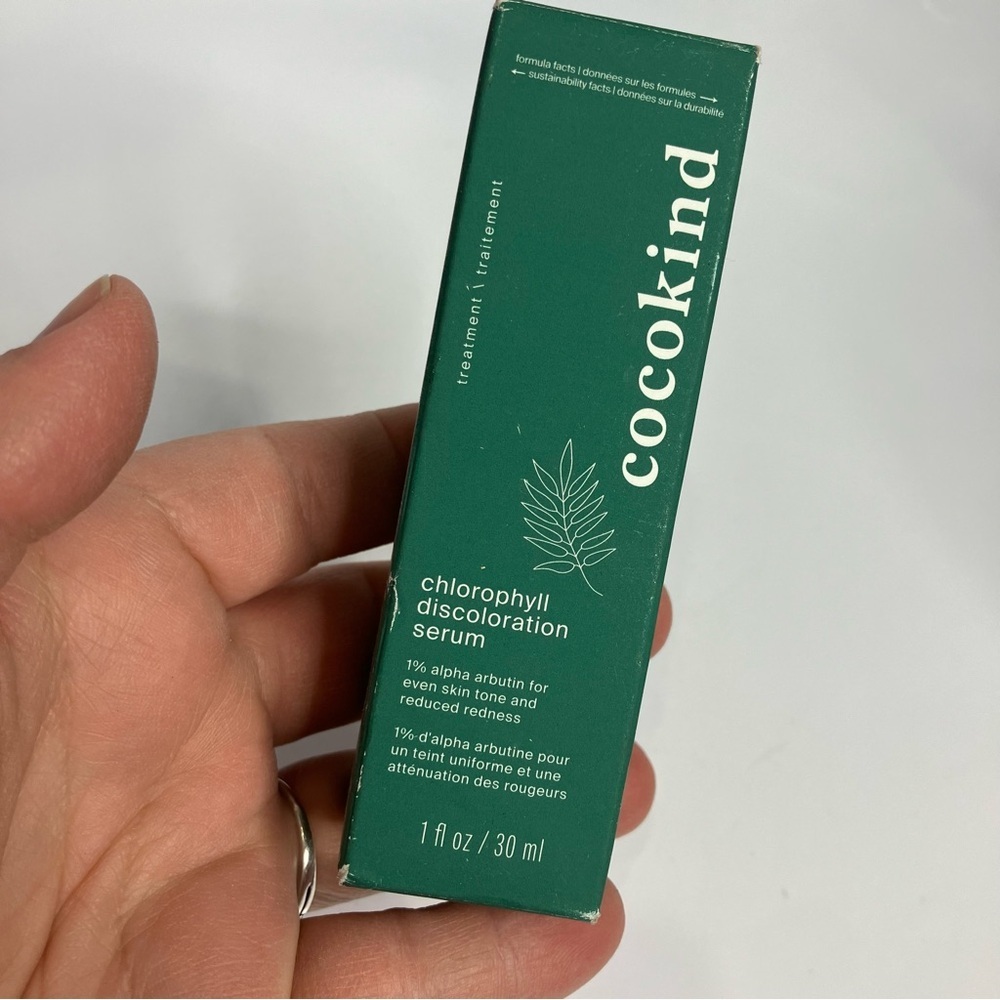 Cocokind chlorophyll discoloration serum 1 fl oz‎ bottle
